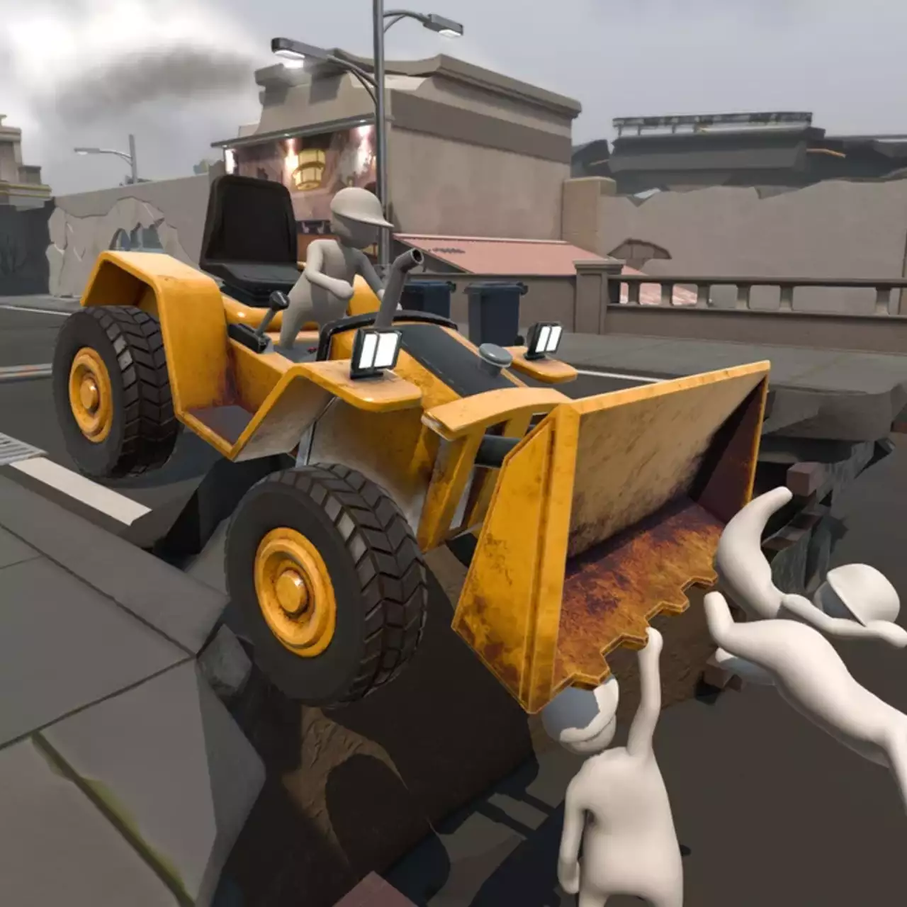 Анонсирован «смешной» платформер Human Fall Flat 2 с головоломками, основанными на физике Анонсирован «смешной» платформер Human Fall Flat 2 с головоломками, основанными на физике