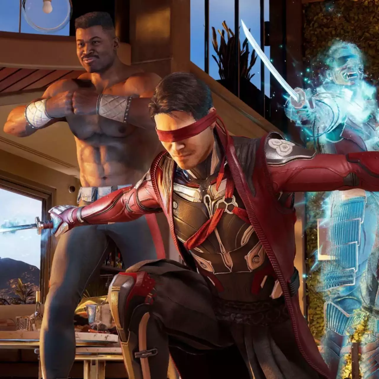 Авторы Mortal Kombat 1 выложили скриншоты в сверхвысоком качестве. На них можно разглядеть даже мелкие капли крови Авторы Mortal Kombat 1 выложили скриншоты в сверхвысоком качестве. На них можно разглядеть даже мелкие капли крови