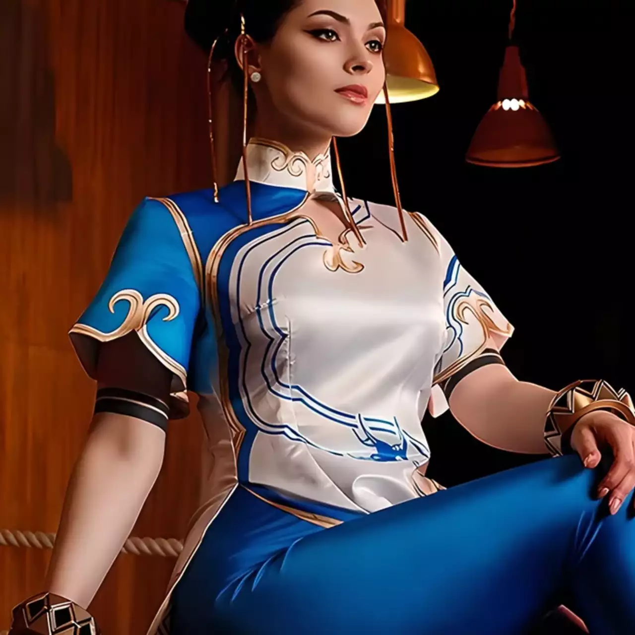Красотки из Street Fighter готовятся к драке, пока Йеннифэр купается в цветах. Лучший косплей недели на VGTimes
