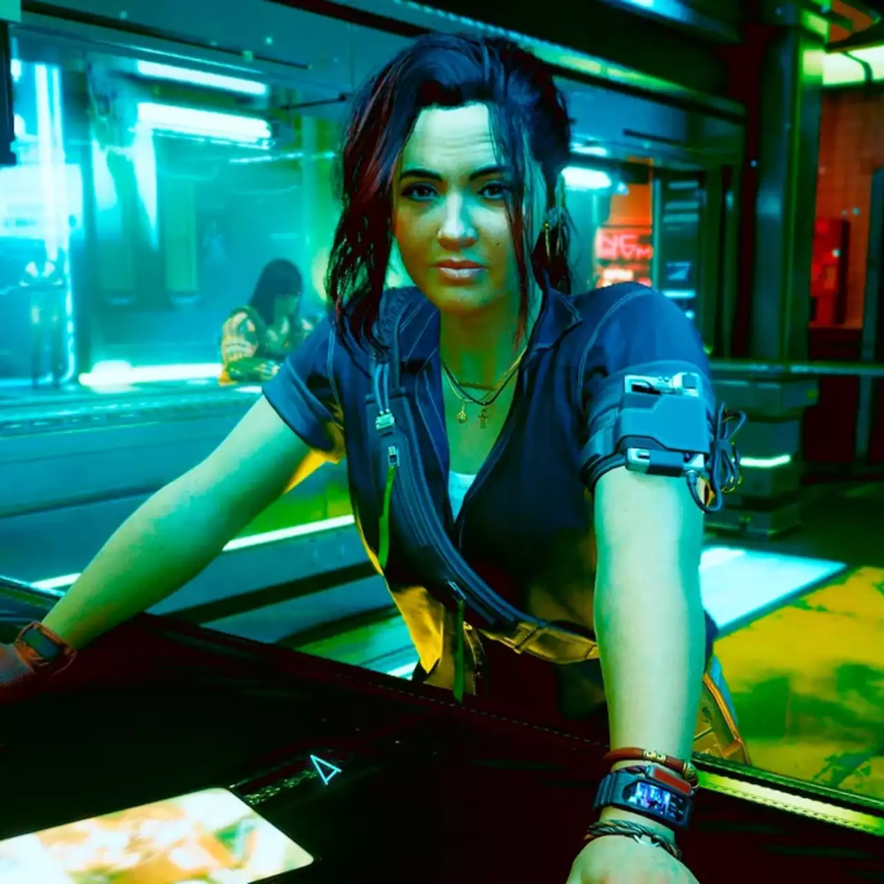 В сети нашли семь секунд геймплея Cyberpunk 2077: Phantom Liberty — крупнейшего дополнения в истории CD Projekt RED В сети нашли семь секунд геймплея Cyberpunk 2077: Phantom Liberty — крупнейшего дополнения в истории CD Projekt RED