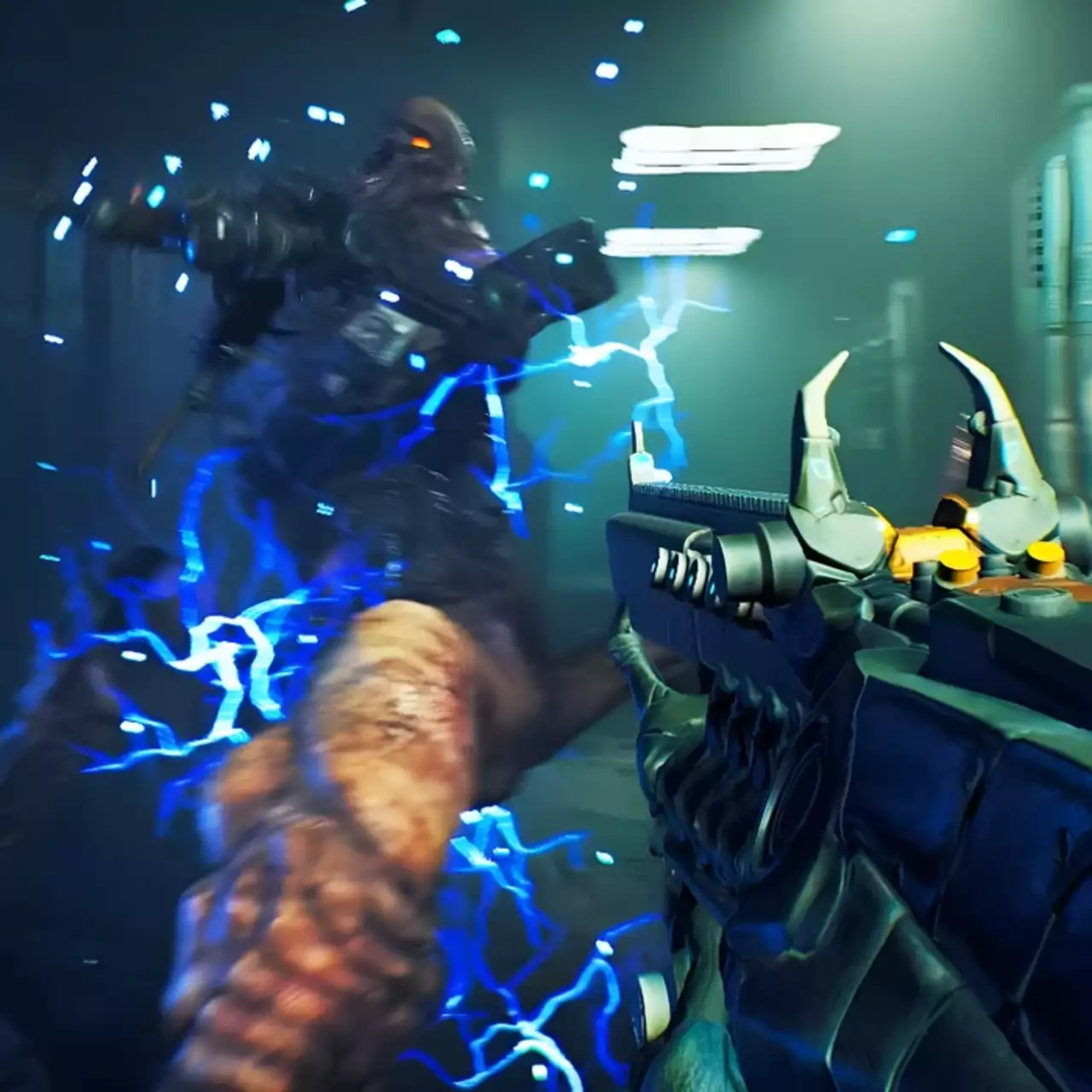 Вышел геймплей нового шутера в духе Doom 3 с мутантами-скорпионами, огромными пауками и «живым» оружием Вышел геймплей нового шутера в духе Doom 3 с мутантами-скорпионами, огромными пауками и «живым» оружием