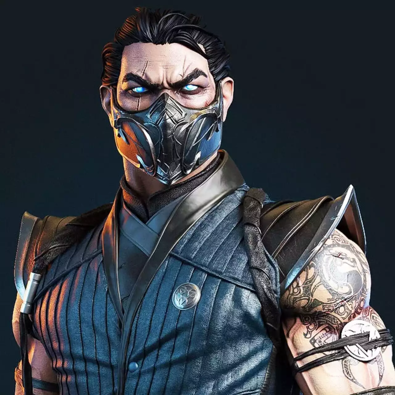 Фанат реалистично воссоздал Саб-Зиро из Mortal Kombat 1 и показал его со всех сторон Фанат реалистично воссоздал Саб-Зиро из Mortal Kombat 1 и показал его со всех сторон