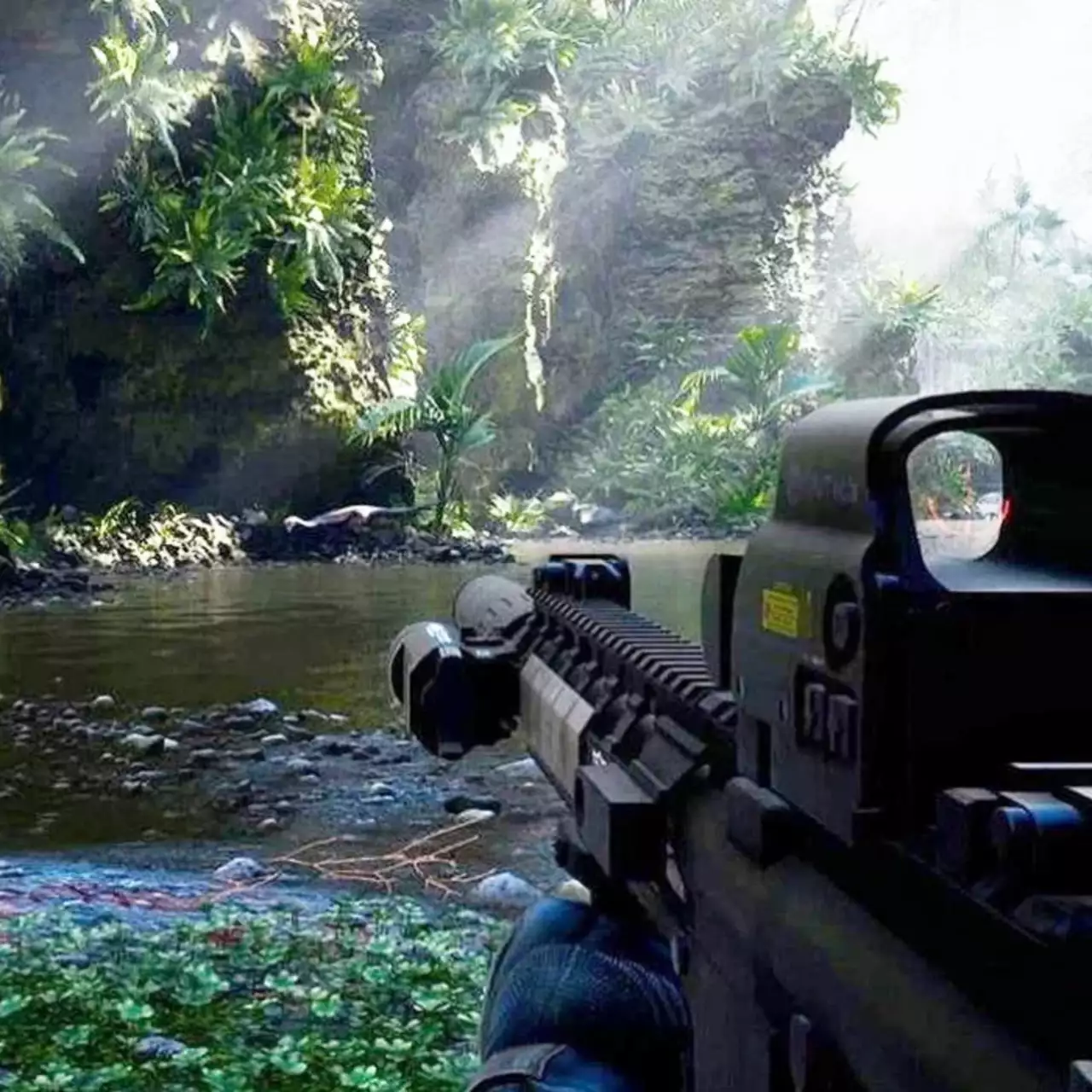 Вышел трейлер графонистого шутера, похожего на «Crysis про динозавров»