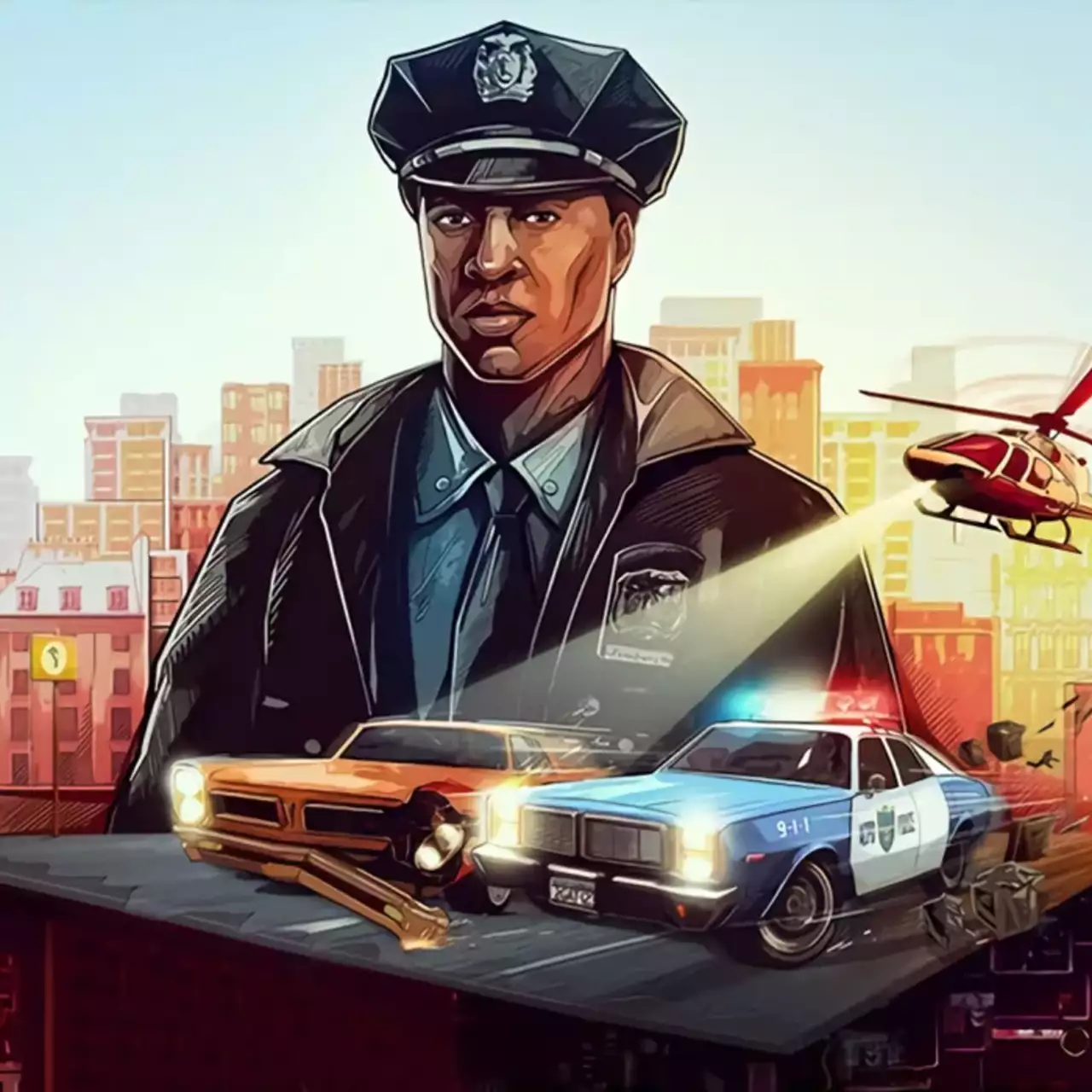 Анонсирована песочница, похожая на «GTA про полицейского» Анонсирована песочница, похожая на «GTA про полицейского»