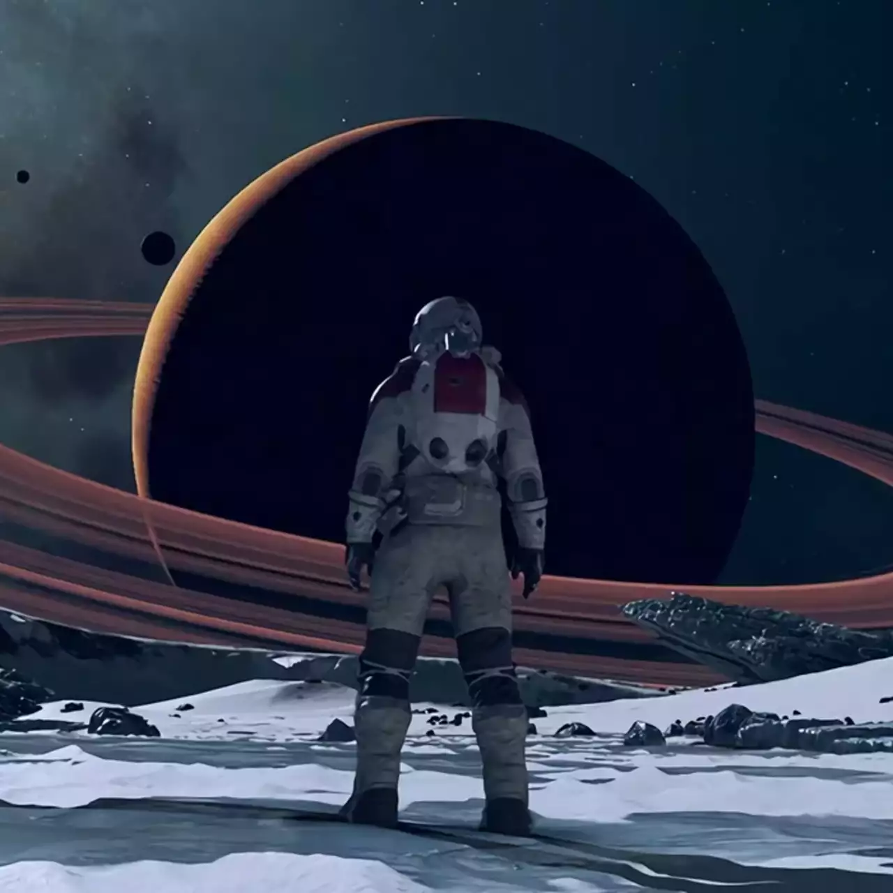 В новом трейлере Starfield показали разные планеты и космический полёт В новом трейлере Starfield показали разные планеты и космический полёт