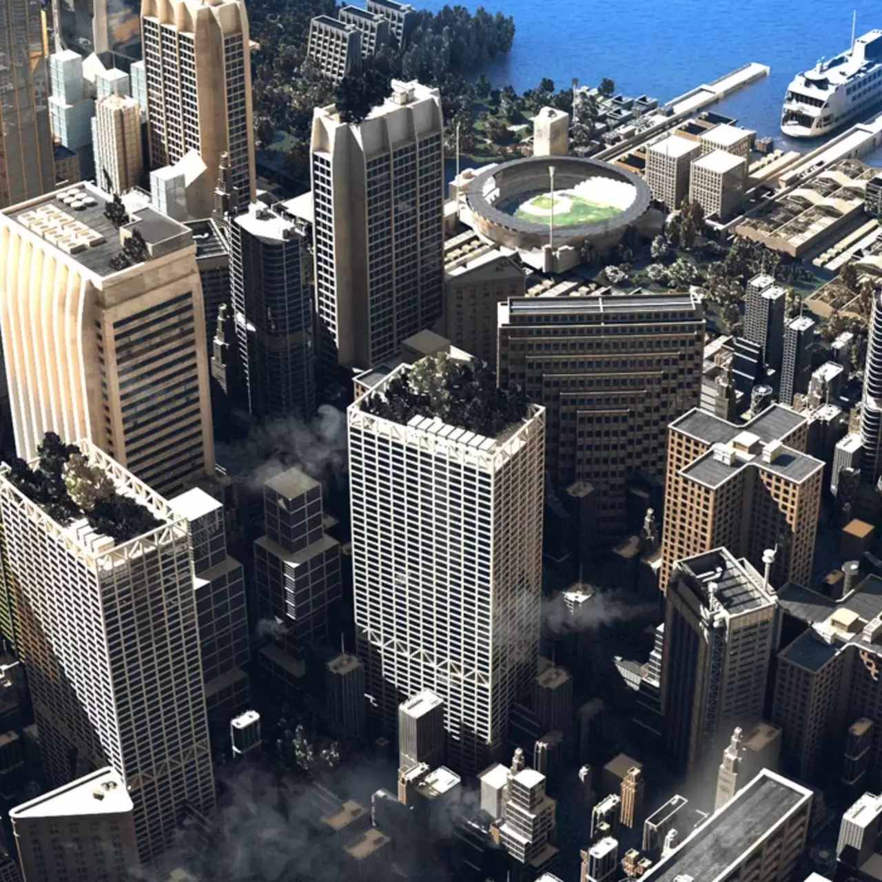 Показан новый геймплей Cities: Skylines 2. Игра выйдет 24 октября Показан новый геймплей Cities: Skylines 2. Игра выйдет 24 октября