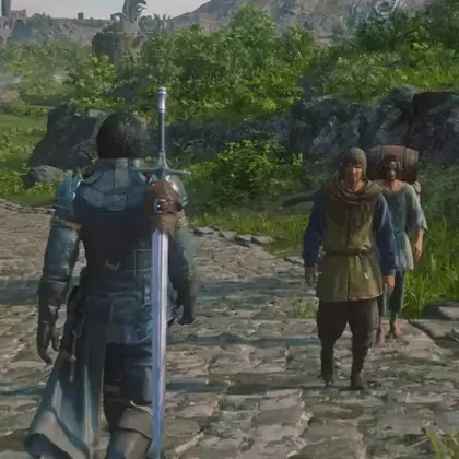 Final Fantasy XVI можно бесплатно опробовать на русском — на PS5 вышла демоверсия