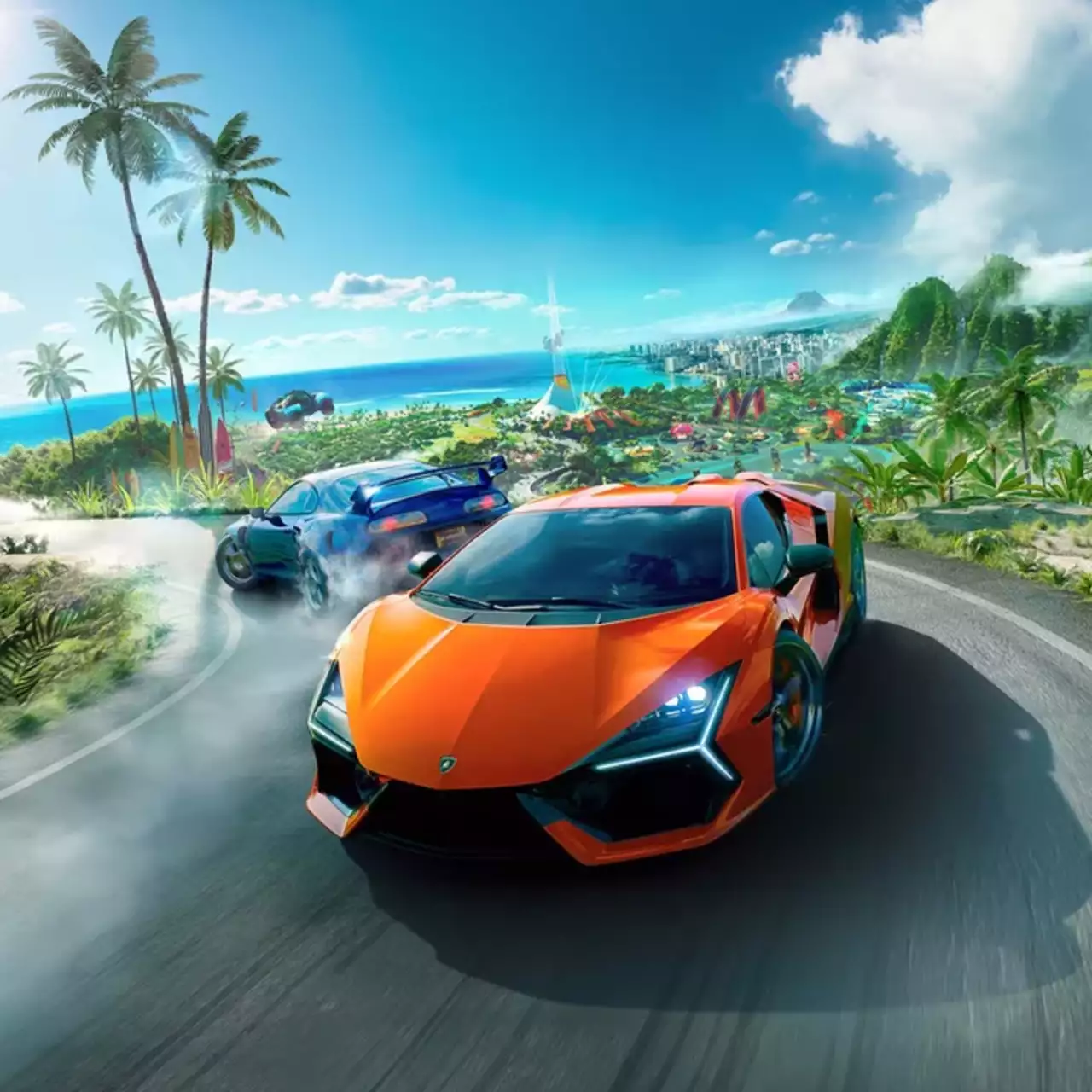 Появился первый геймплей гонки The Crew Motorfest Появился первый геймплей гонки The Crew Motorfest