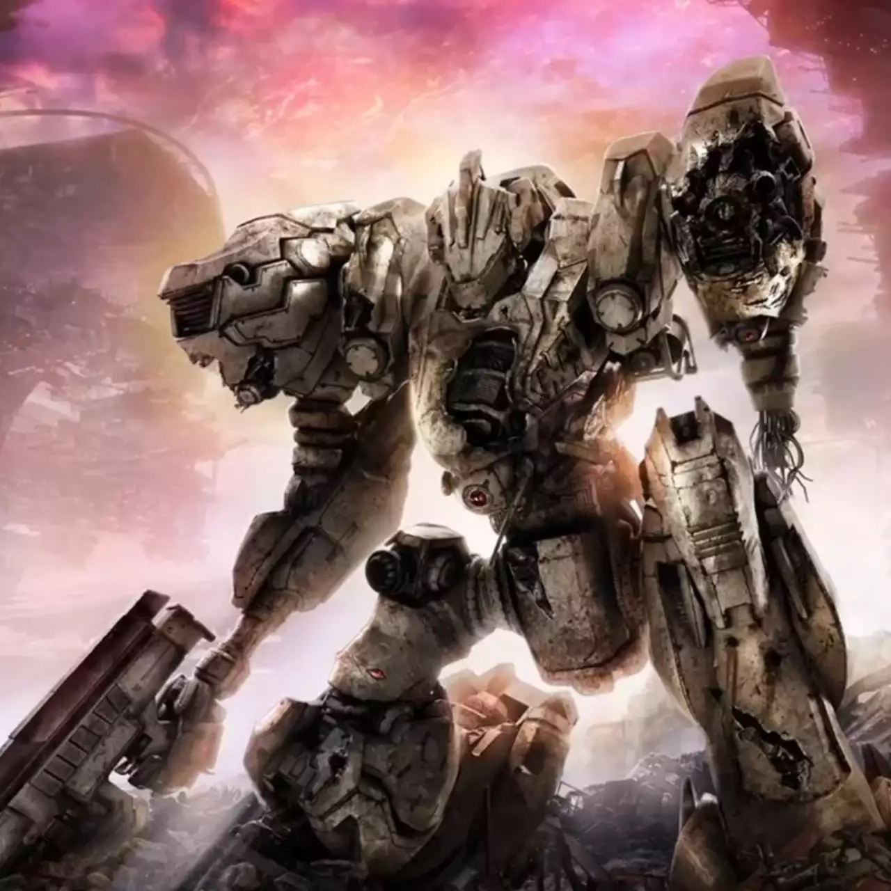 Битвы мехов и кастомизация: в сети показали геймплей Armored Core 6 от авторов Dark Souls