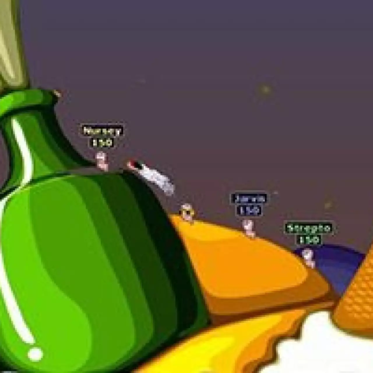Скачать Worms Armageddon теперь можно в Steam