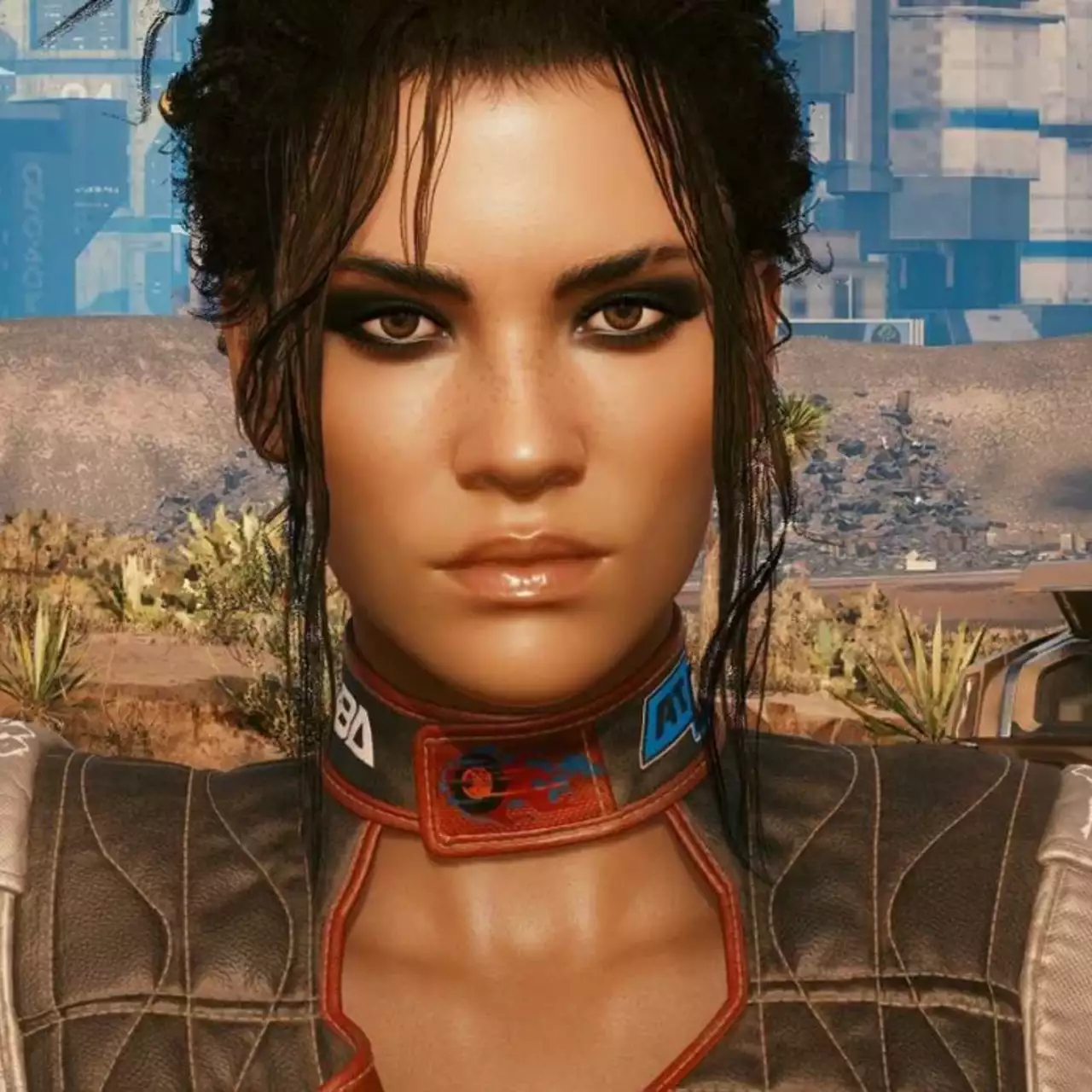 ИИ показал «правильную» версию Панам Палмер из Cyberpunk 2077. Героине заметно увеличили грудь ИИ показал «правильную» версию Панам Палмер из Cyberpunk 2077. Героине заметно увеличили грудь