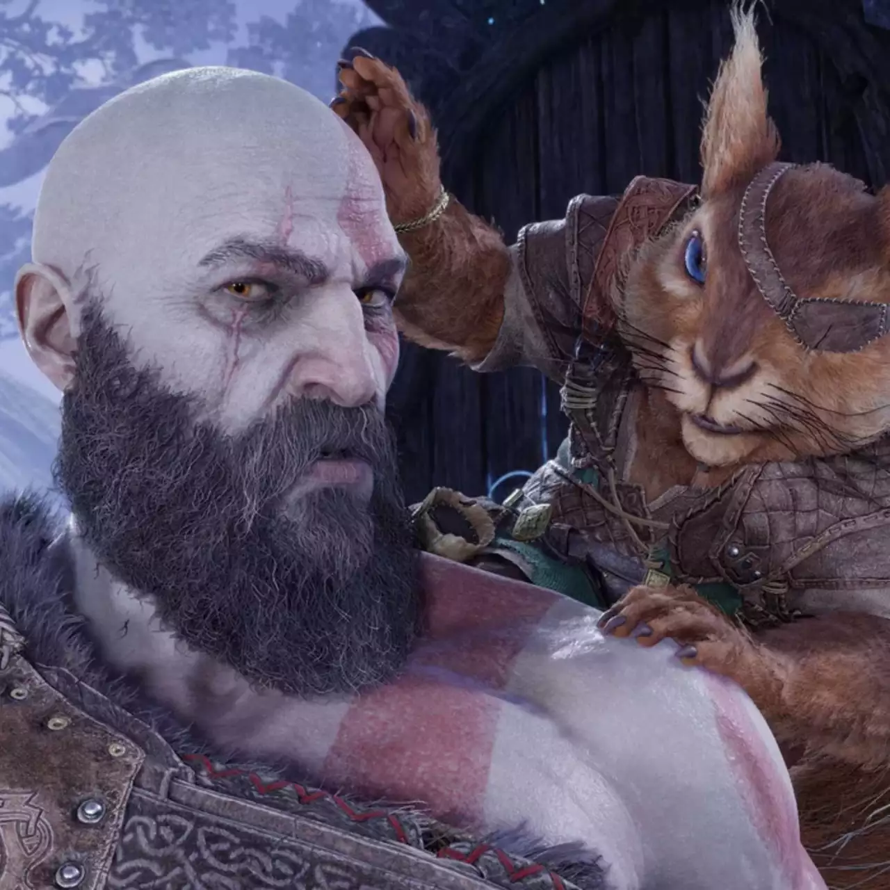 В God of War: Ragnarok нашли секретную деталь, которую не видели многие игроки В God of War: Ragnarok нашли секретную деталь, которую не видели многие игроки