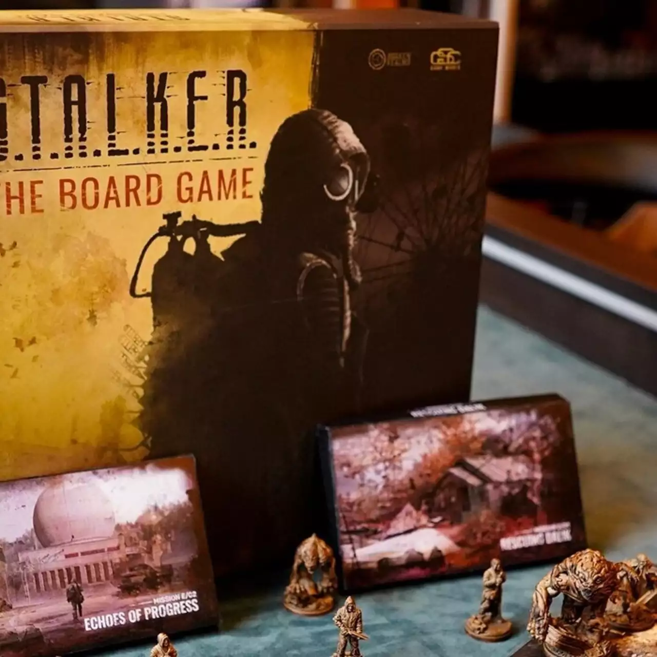 S.T.A.L.K.E.R. The Board Game достигла цели в $50 тысяч через 3 минуты после начала сборов. На данный момент собрано свыше $2 миллионов S.T.A.L.K.E.R. The Board Game достигла цели в $50 тысяч через 3 минуты после начала сборов. На данный момент собрано свыше $2 миллионов