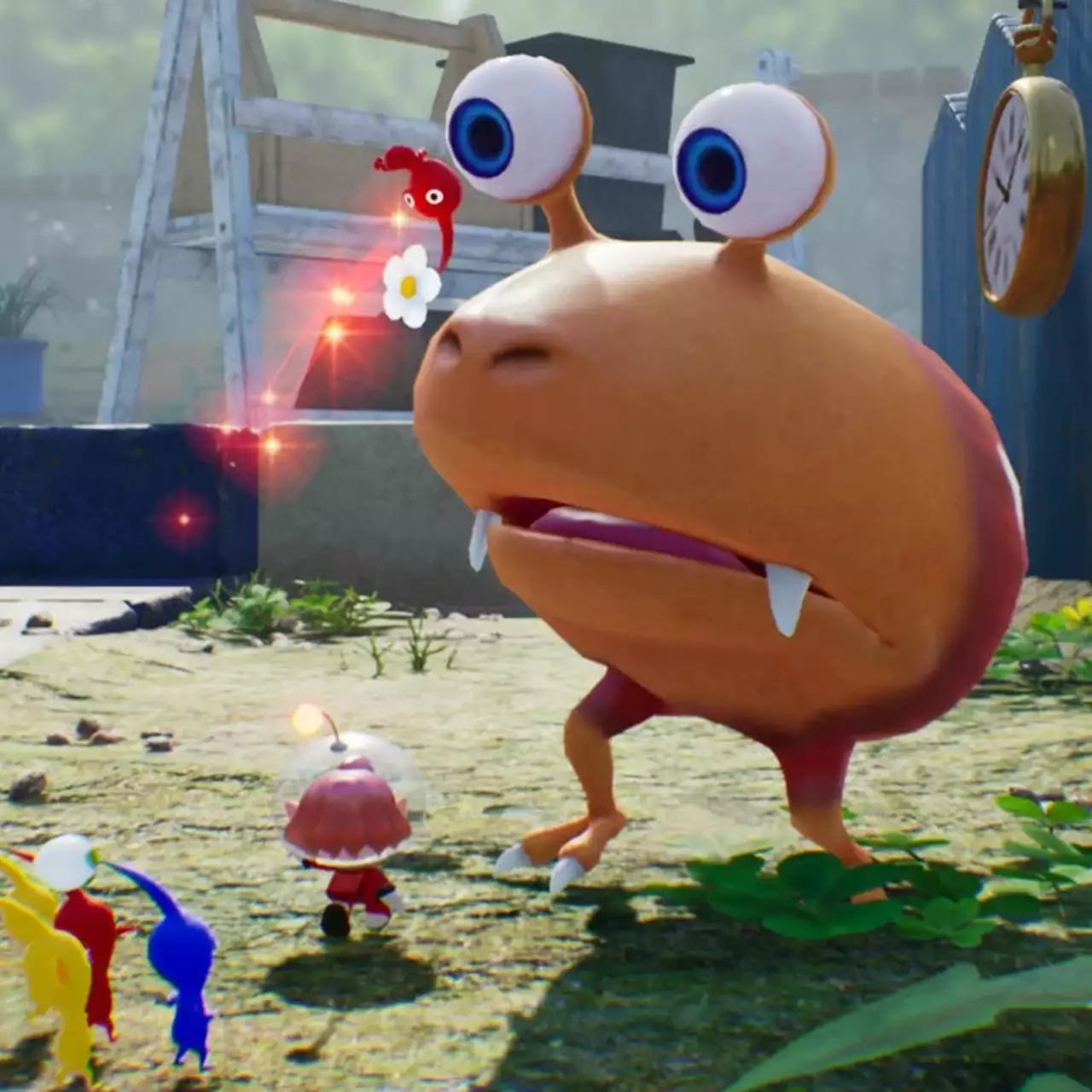 Вышел трейлер стратегии Pikmin 4 Вышел трейлер стратегии Pikmin 4