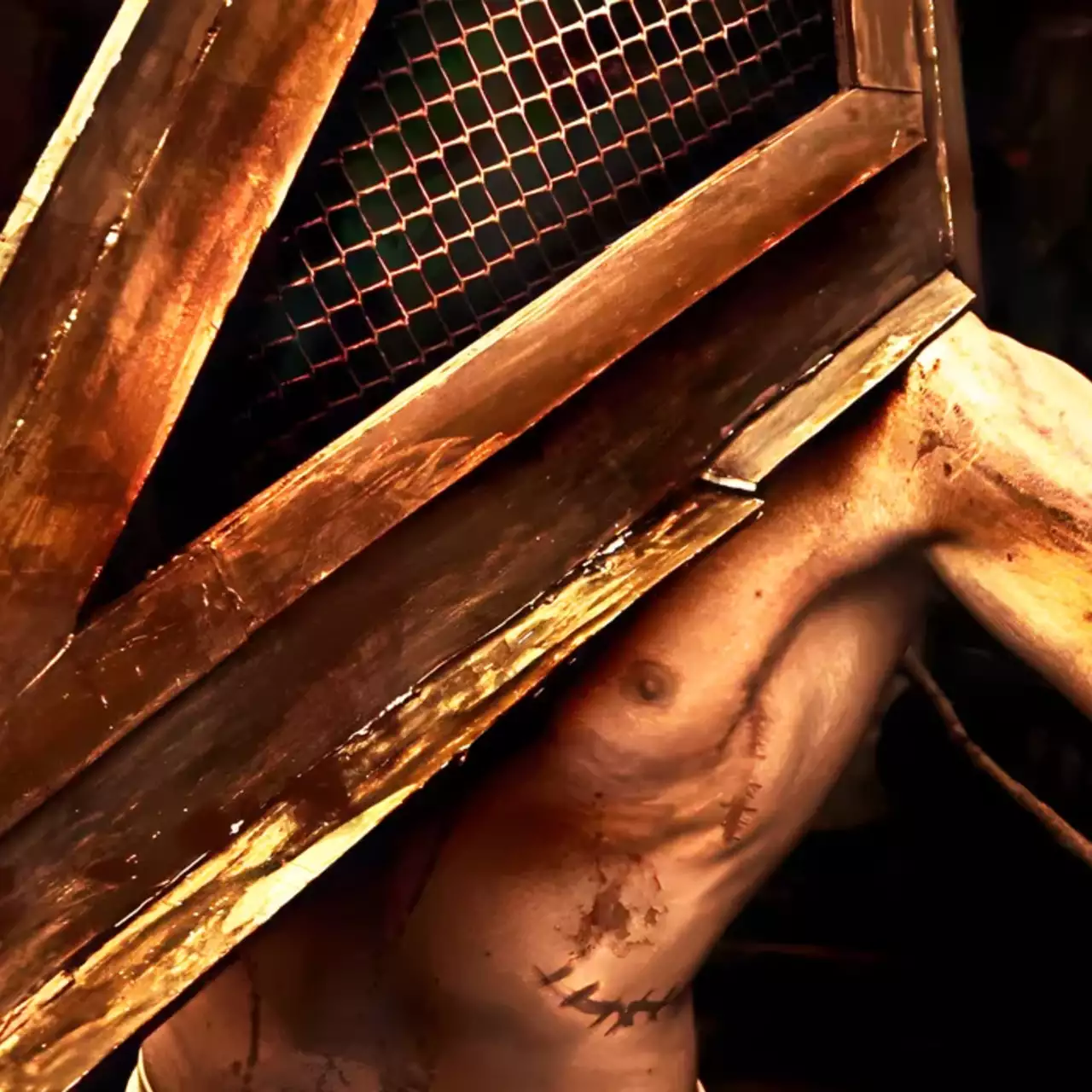Представлена официальная фигурка Пирамидоголового из Silent Hill 2. Фанатам должно понравиться Представлена официальная фигурка Пирамидоголового из Silent Hill 2. Фанатам должно понравиться