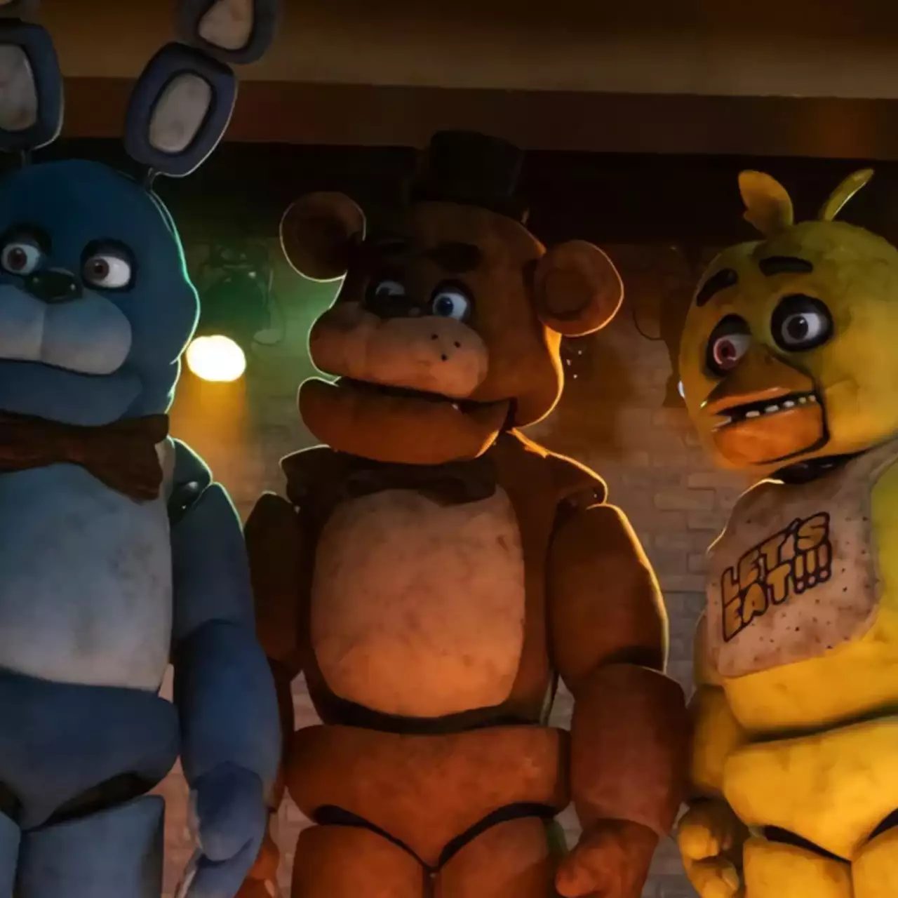 Вышел трейлер фильма по хоррору Five Nights At Freddy's. В нём показали Фредди, Бонни, Чику и Фокси Вышел трейлер фильма по хоррору Five Nights At Freddy's. В нём показали Фредди, Бонни, Чику и Фокси