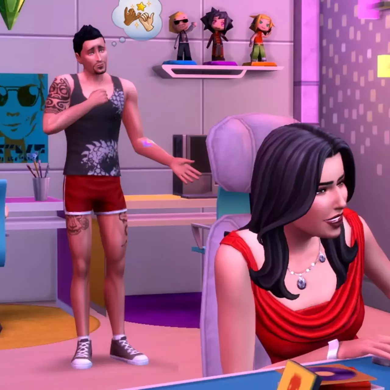 EA показала, как может выглядеть The Sims 5 с более реалистичным освещением