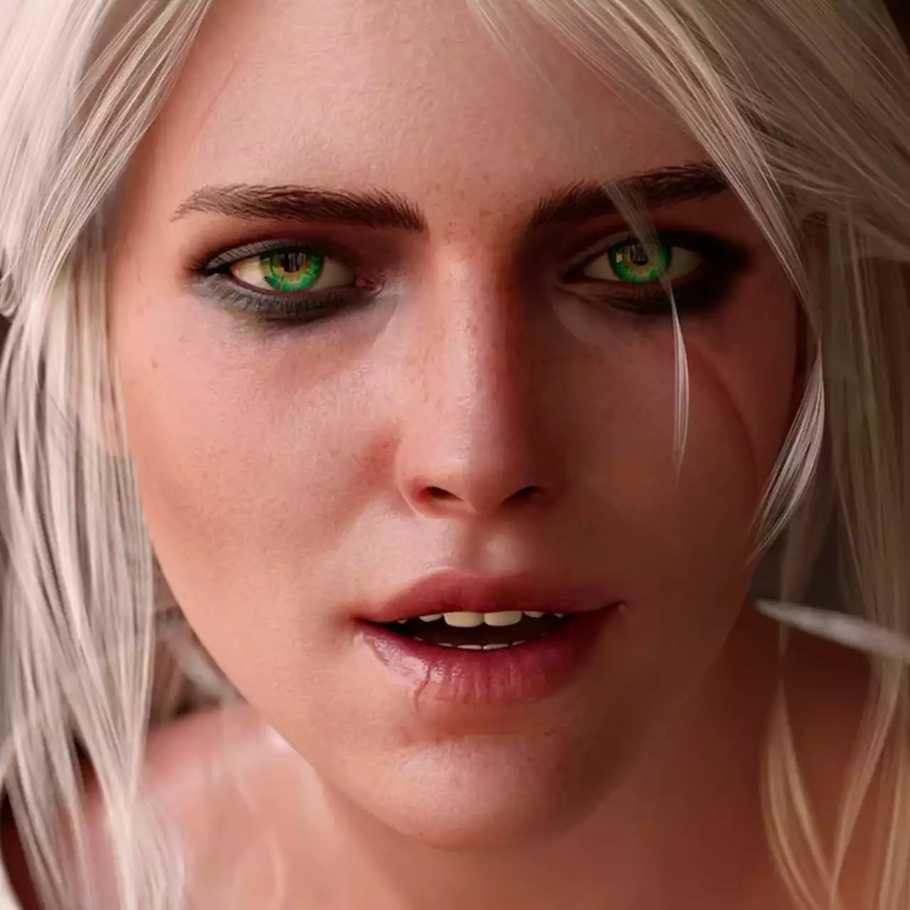 Фанат улучшил внешность Цири в The Witcher 3 с помощью новых 8K-текстур и показал, как теперь она выглядит