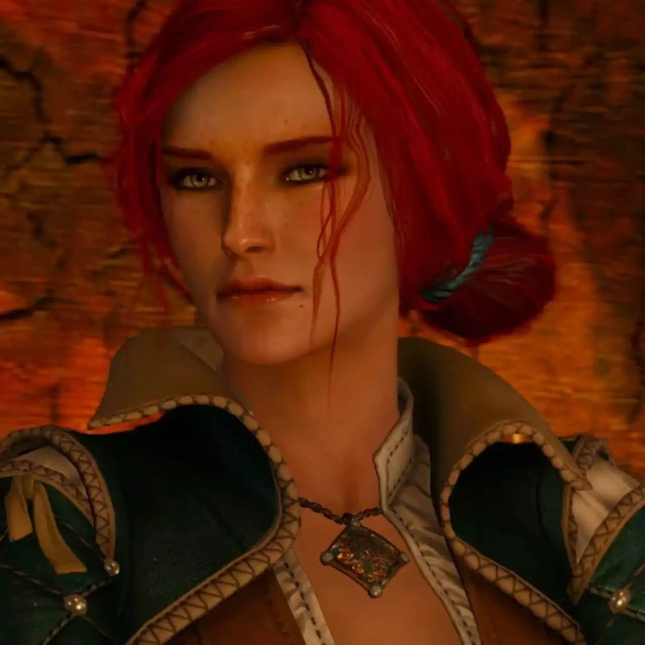 Моддер прокачал тело Трисс из The Witcher 3 при помощи 8К-текстур и показал его на скриншотах