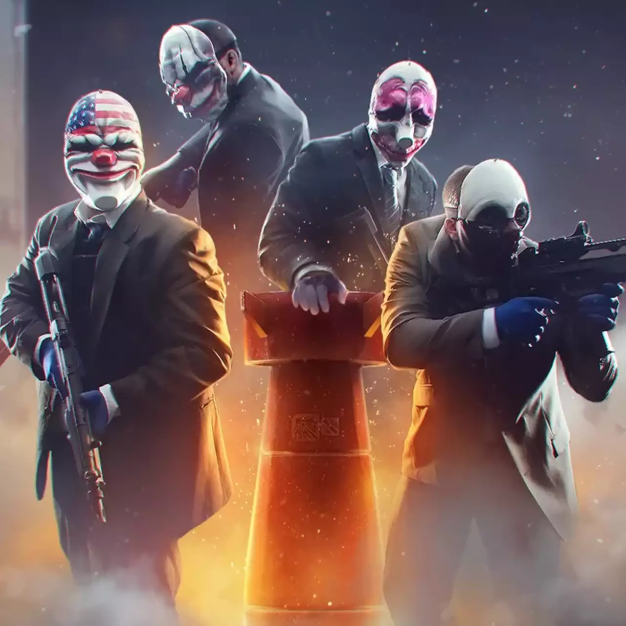 Ограбление банка: в сеть утекло 18 минут геймплея Payday 3