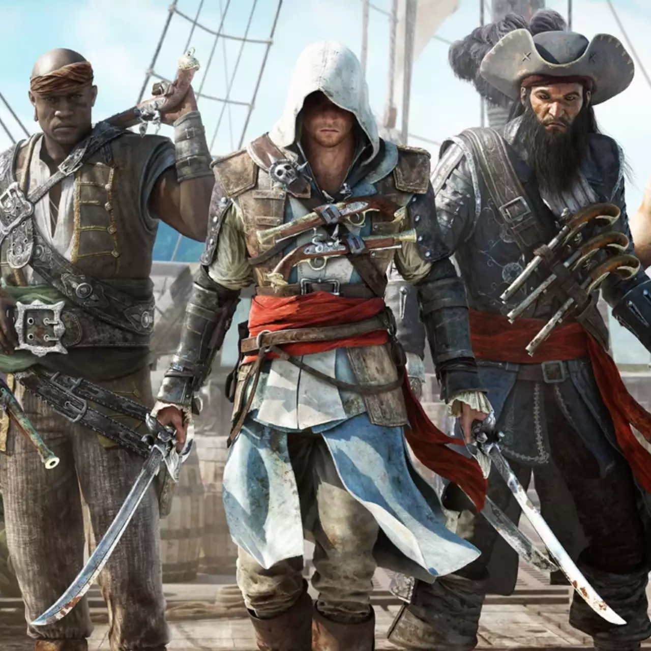 Assassin's Creed 4 Black Flag спустя 10 лет после релиза неожиданно получила обновление. В Steam оно весит 2,6 ГБ Assassin's Creed 4 Black Flag спустя 10 лет после релиза неожиданно получила обновление. В Steam оно весит 2,6 ГБ