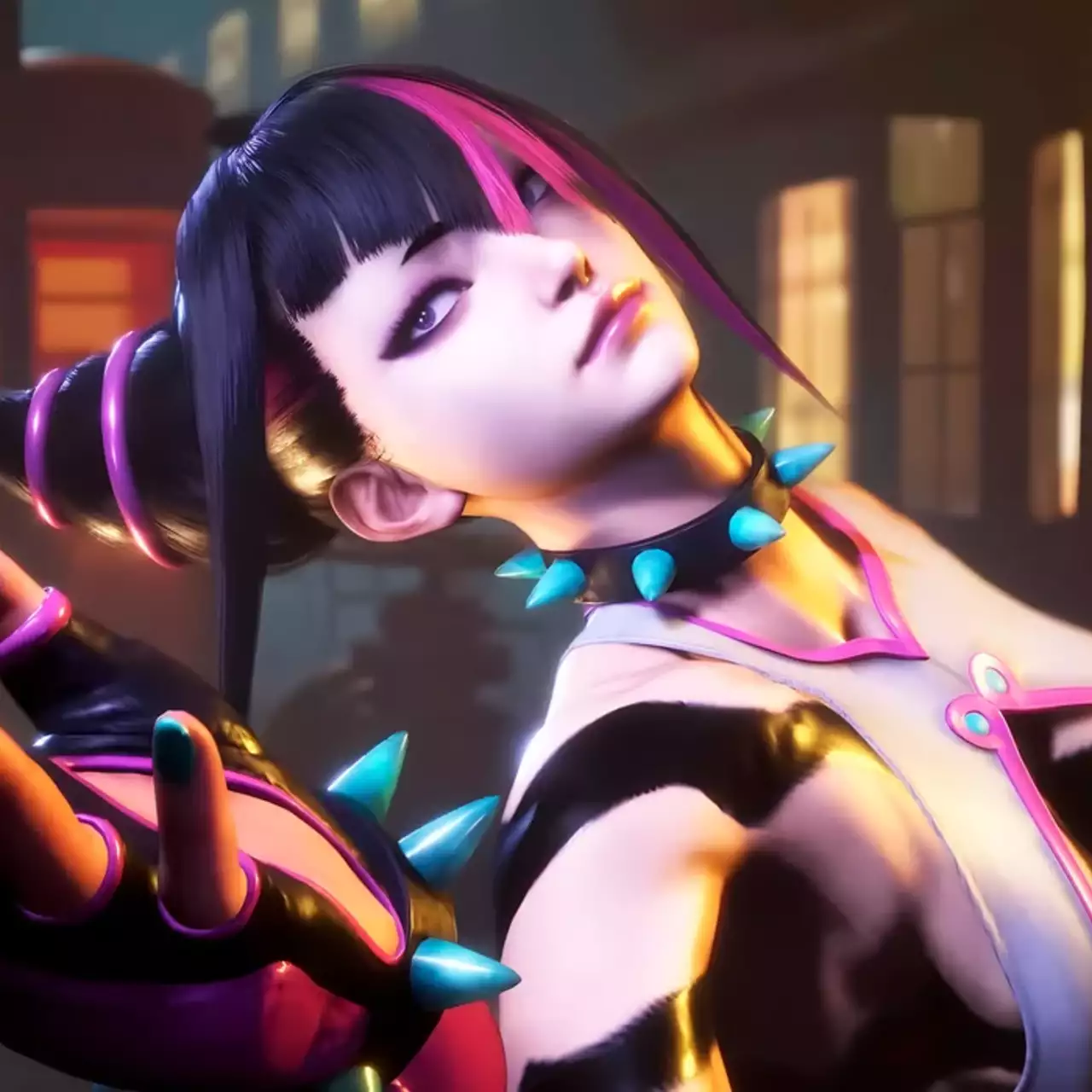 Девушка с очень накачанным телом круто закосплеила Джури из Street Fighter 6. На фото она показала свой «стальной» пресс Девушка с очень накачанным телом круто закосплеила Джури из Street Fighter 6. На фото она показала свой «стальной» пресс