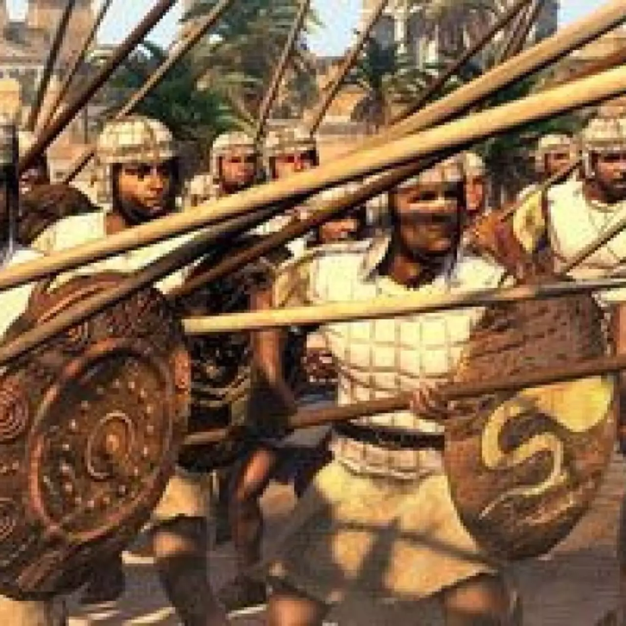 Египтяне стали последней фракцией в Total War: Rome 2 Египтяне стали последней фракцией в Total War: Rome 2