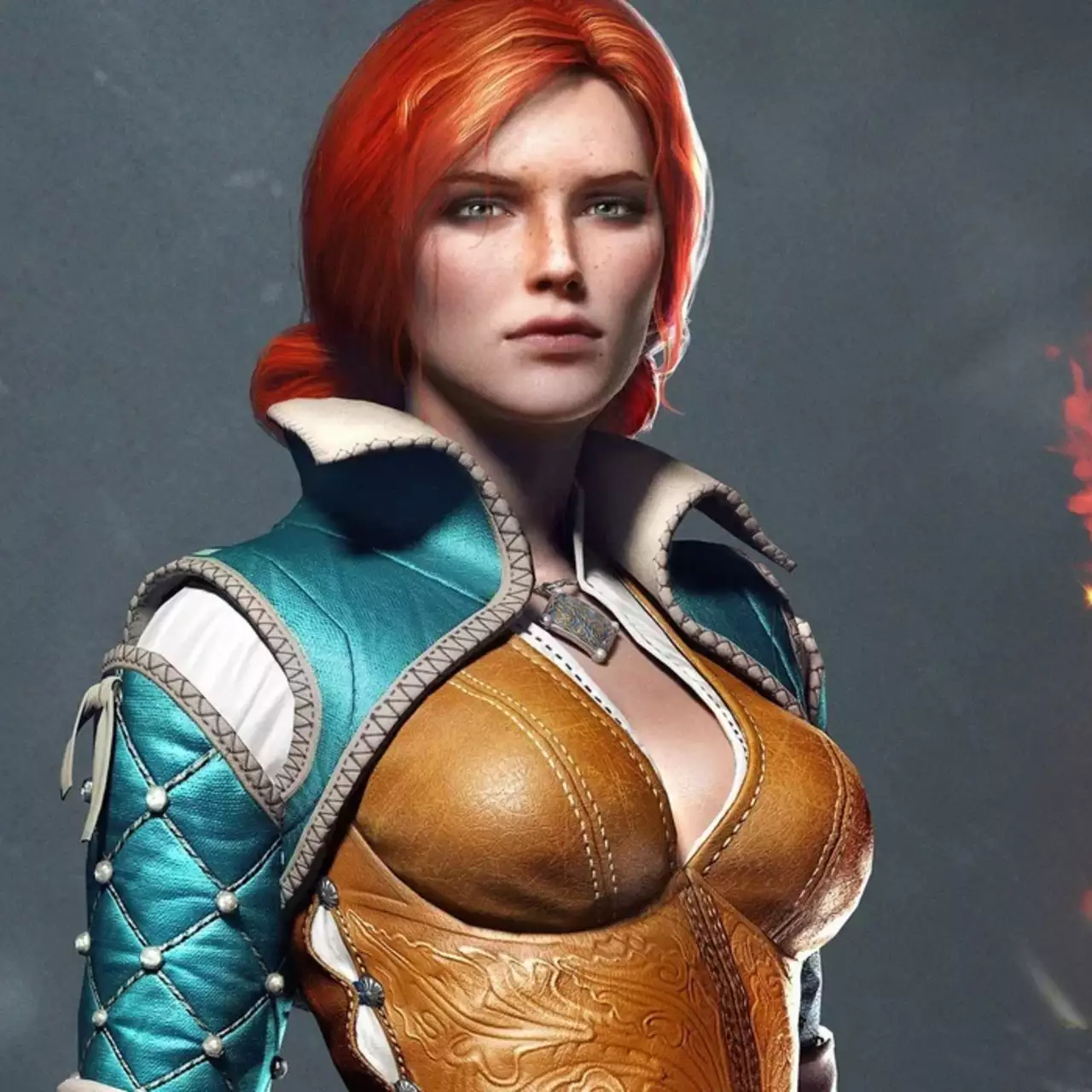 Девушка из Москвы закосплеила Трисс из The Witcher 3 и попозировала в нижнем белье Девушка из Москвы закосплеила Трисс из The Witcher 3 и попозировала в нижнем белье