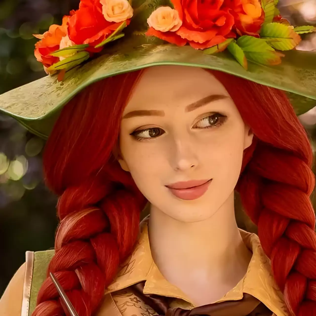 Летний косплей профессора Чесноук от красавицы Lady Melamori Летний косплей профессора Чесноук от красавицы Lady Melamori
