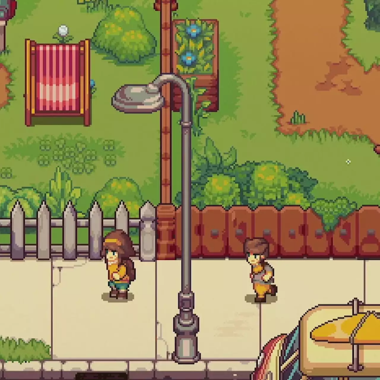 В Steam выйдет RPG с графикой как в Stardew Valley и атмосферой из сериала «Очень странные дела»
