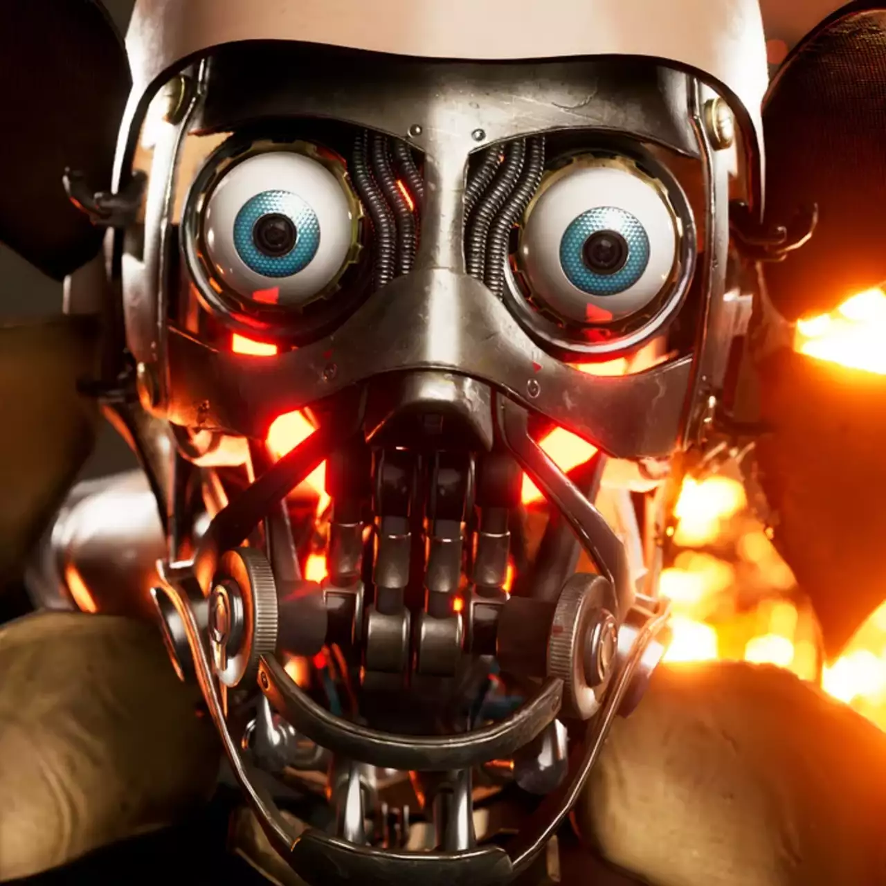 Фанат впечатлил разработчиков Atomic Heart, показав игру в виде психоделического кошмара. Осторожно, может расплавиться мозг