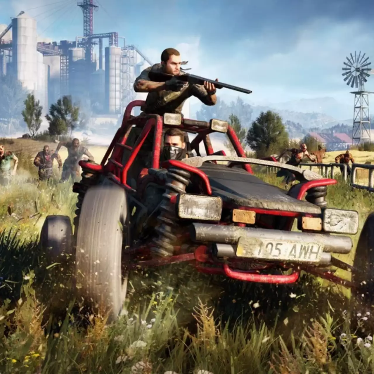 Анонсирована русская озвучка для первой Dying Light Анонсирована русская озвучка для первой Dying Light