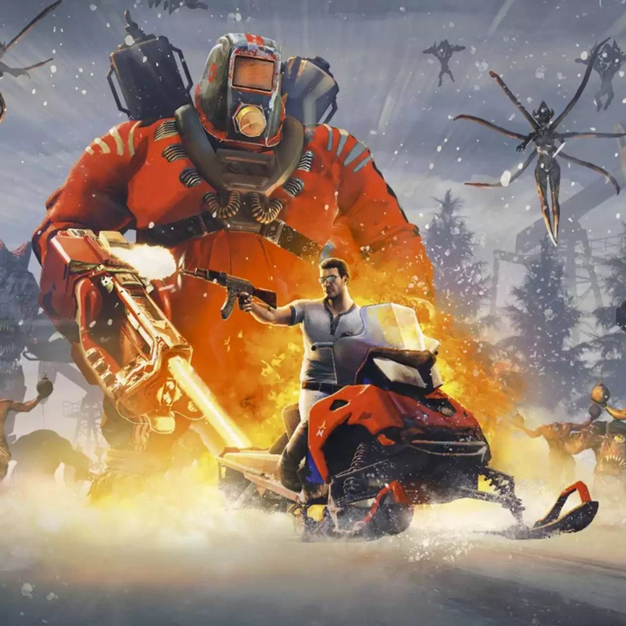 Подписчики Xbox Game Pass бесплатно получат девять игр, включая Serious Sam: Siberian Mayhem Подписчики Xbox Game Pass бесплатно получат девять игр, включая Serious Sam: Siberian Mayhem