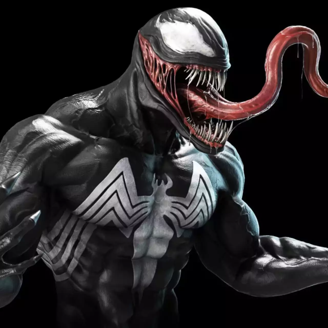 В сети показали, как в Marvel's Spider-Man 2 будет выглядеть Веном В сети показали, как в Marvel's Spider-Man 2 будет выглядеть Веном