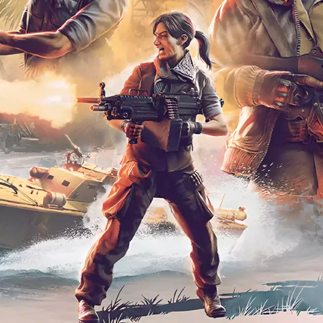 Где найти наёмников и других квестовых персонажей в Jagged Alliance 3 — Пьера, Смайли, Живодёра, Дитча, Бастьена и Германа