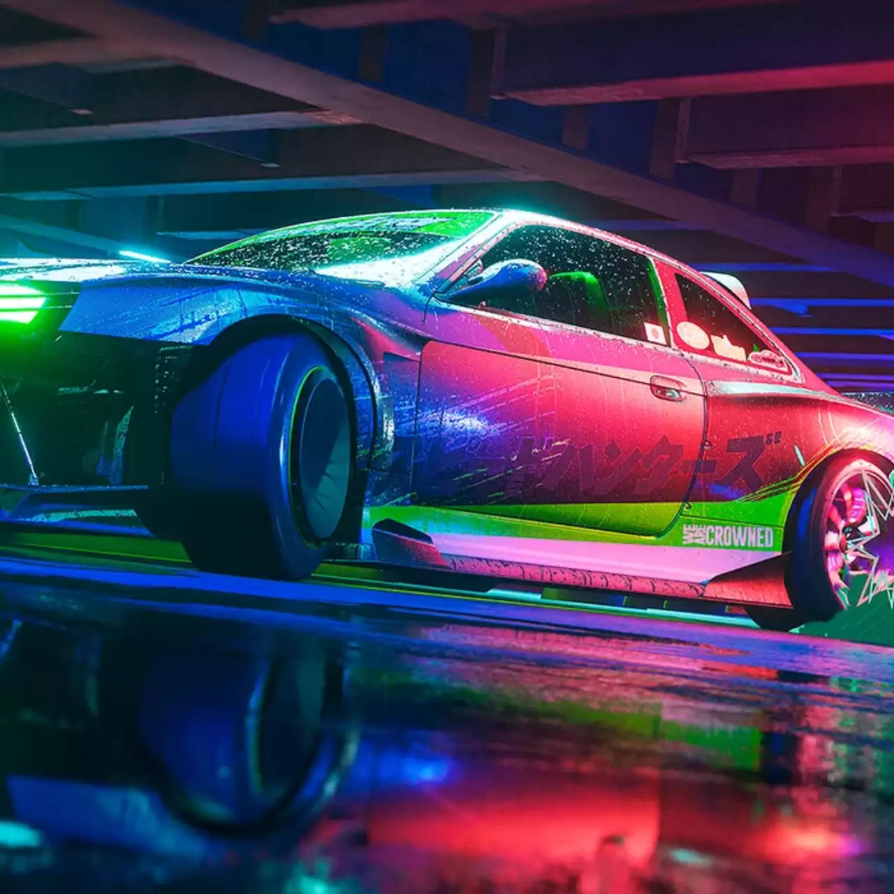 Need for Speed Unbound стала временно бесплатной в Steam