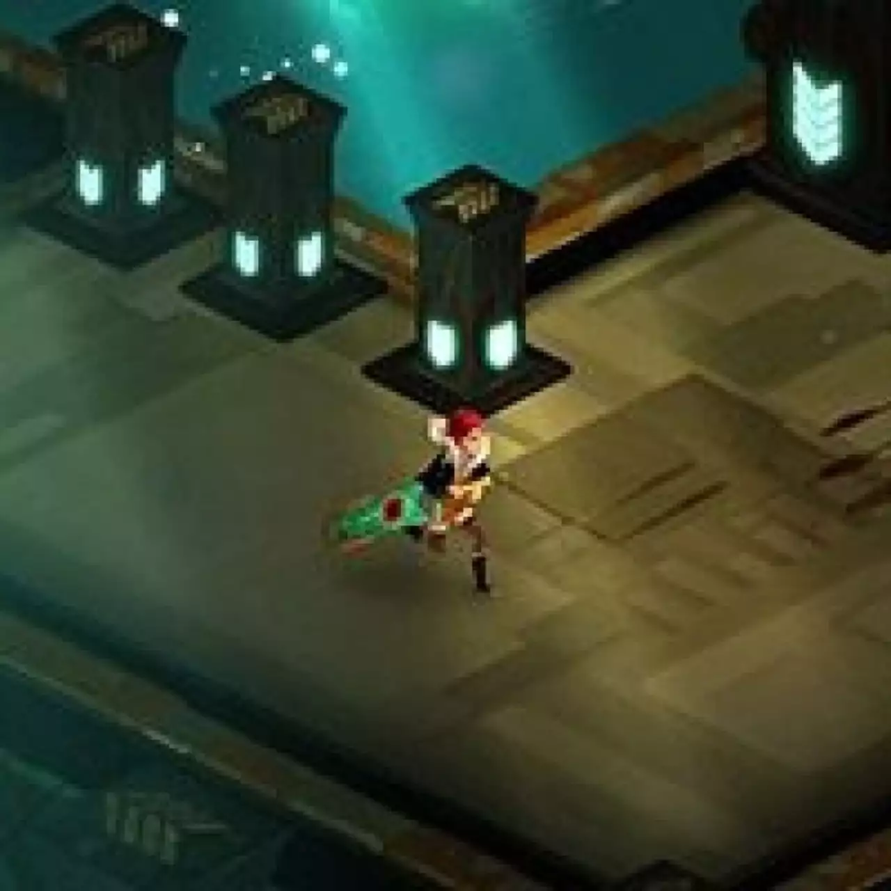 На PAX East показали геймплей Transistor под прекрасную музыку