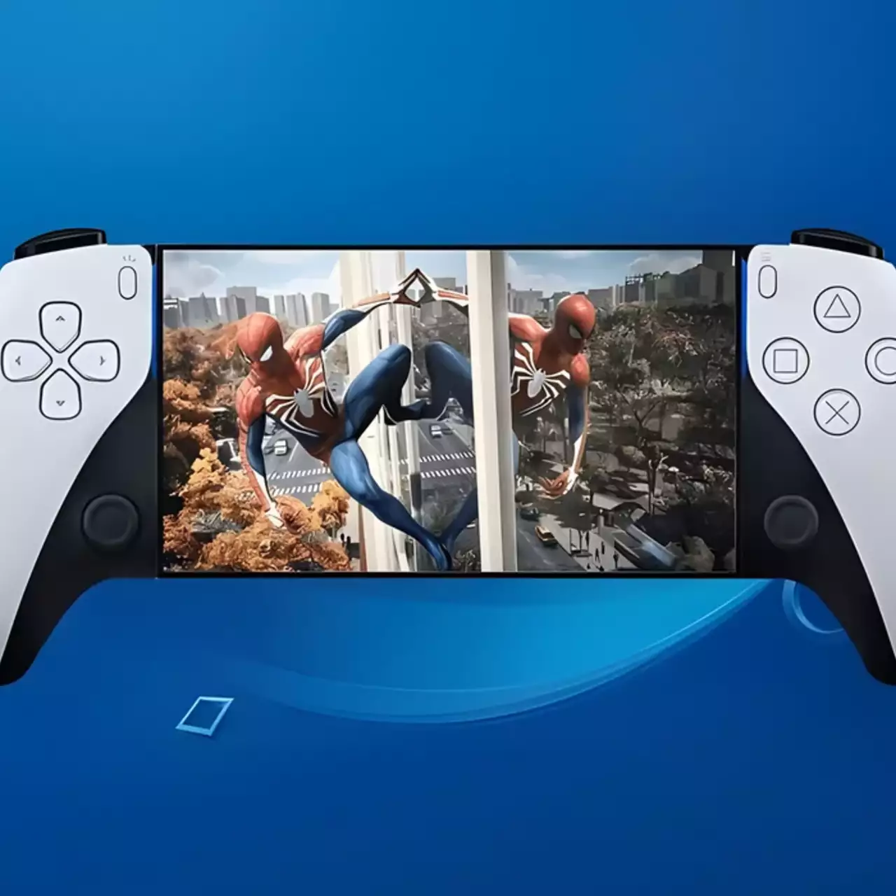 В сети показали, как работает новая «портативка» от Sony — PlayStation Q Lite. Кажется, она на Android