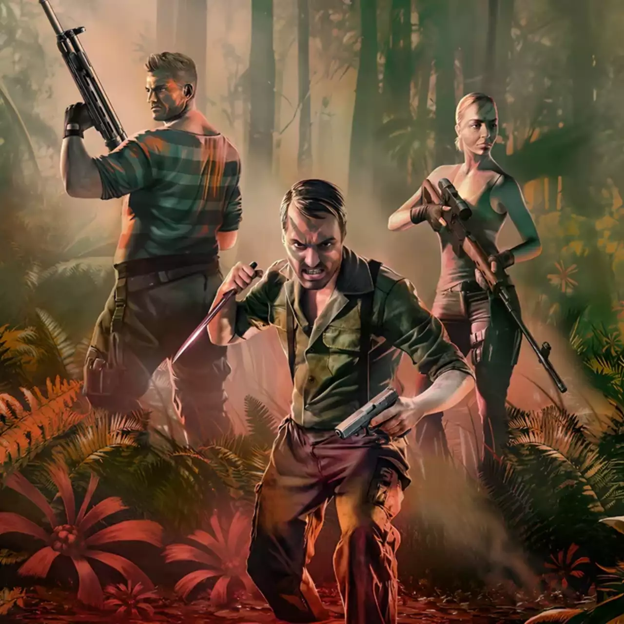 Лучшее оружие в Jagged Alliance 3 — где найти пулемёт, снайперскую винтовку, гранатомёт и другие пушки