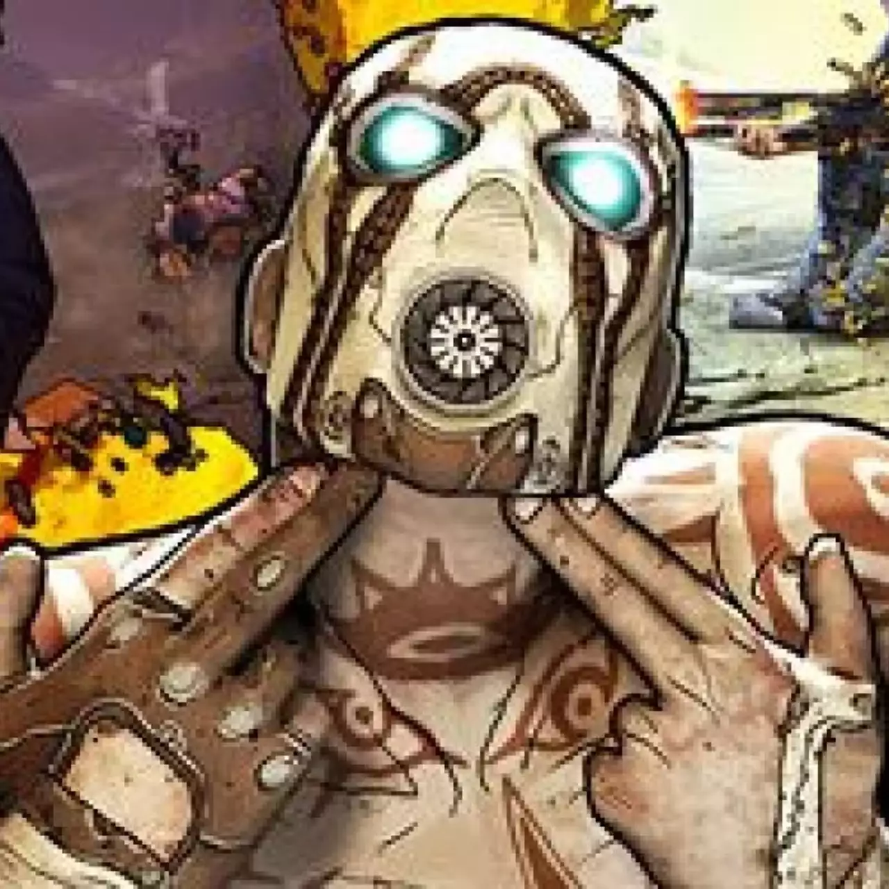 Шестым играбельным персонажем Borderlands 2 стал бандит Krieg The Psycho