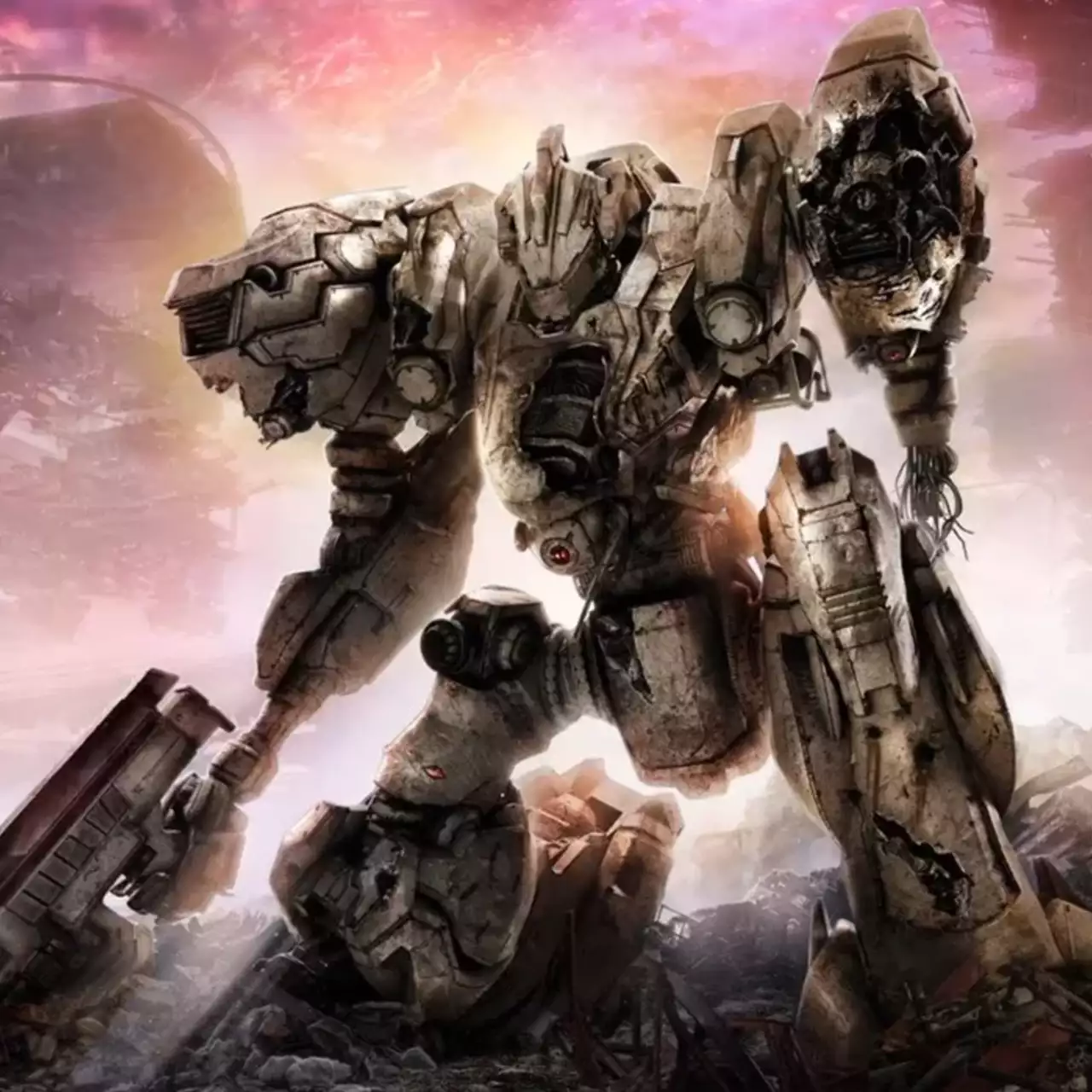 Много геймплея Armored Core 6 от создателей Elden Ring. Битвы с боссами, кастомизация и не только Много геймплея Armored Core 6 от создателей Elden Ring. Битвы с боссами, кастомизация и не только