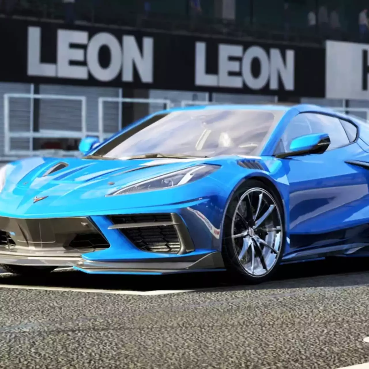 Утекли новые скриншоты гонки Forza Motorsport
