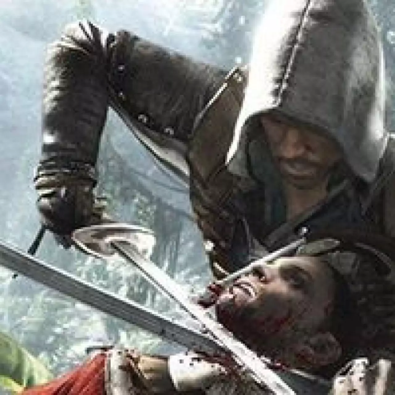В геймплейном ролике Assassin's Creed 4 герой сразился с акулами В геймплейном ролике Assassin's Creed 4 герой сразился с акулами