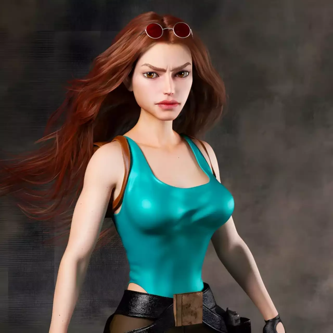 Фанат прокачал графику в Tomb Raider 1996 года с помощью экспериментальной технологии NVIDIA и показал, что получилось