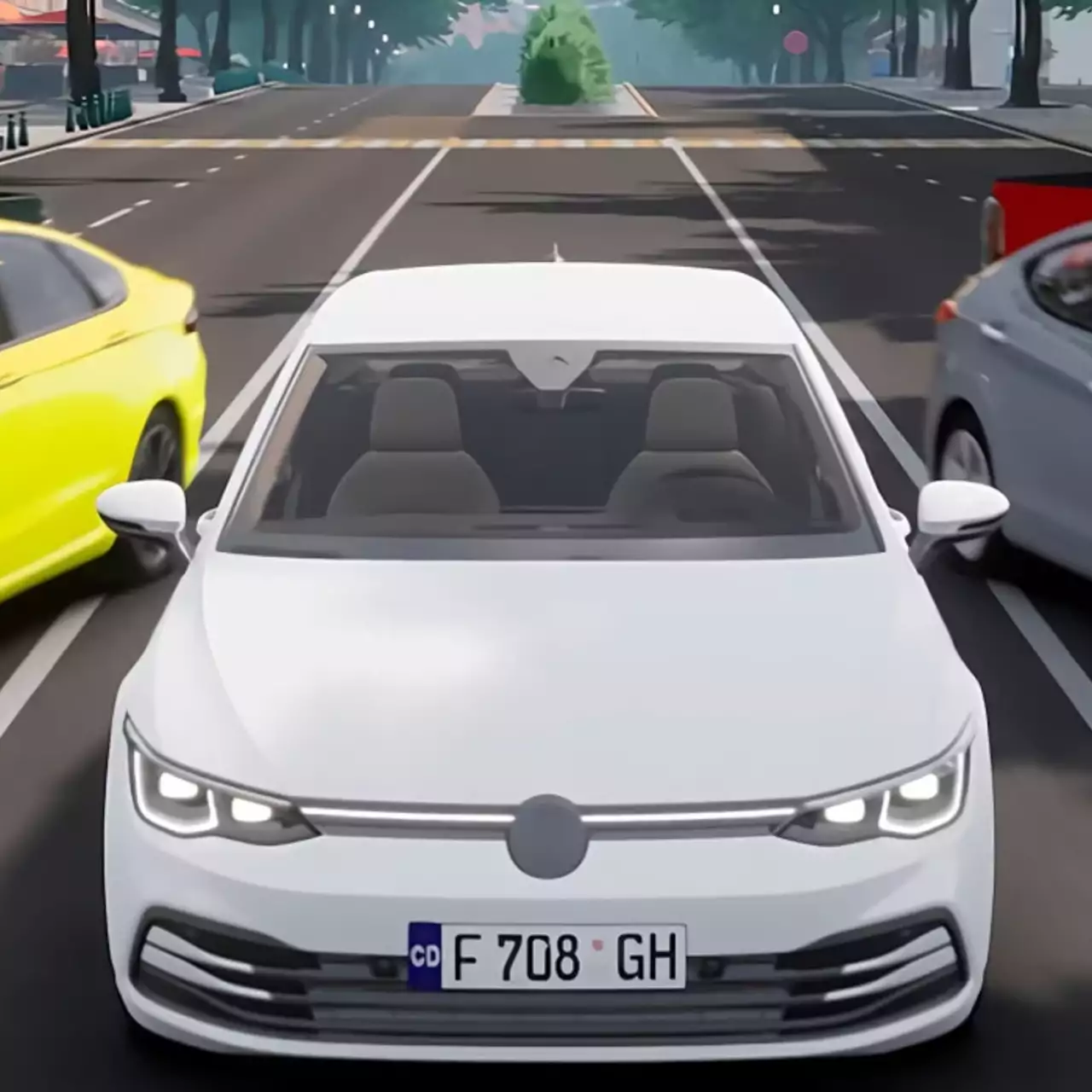 Показаны новые кадры российского автосимулятора City Car Driving 2.0