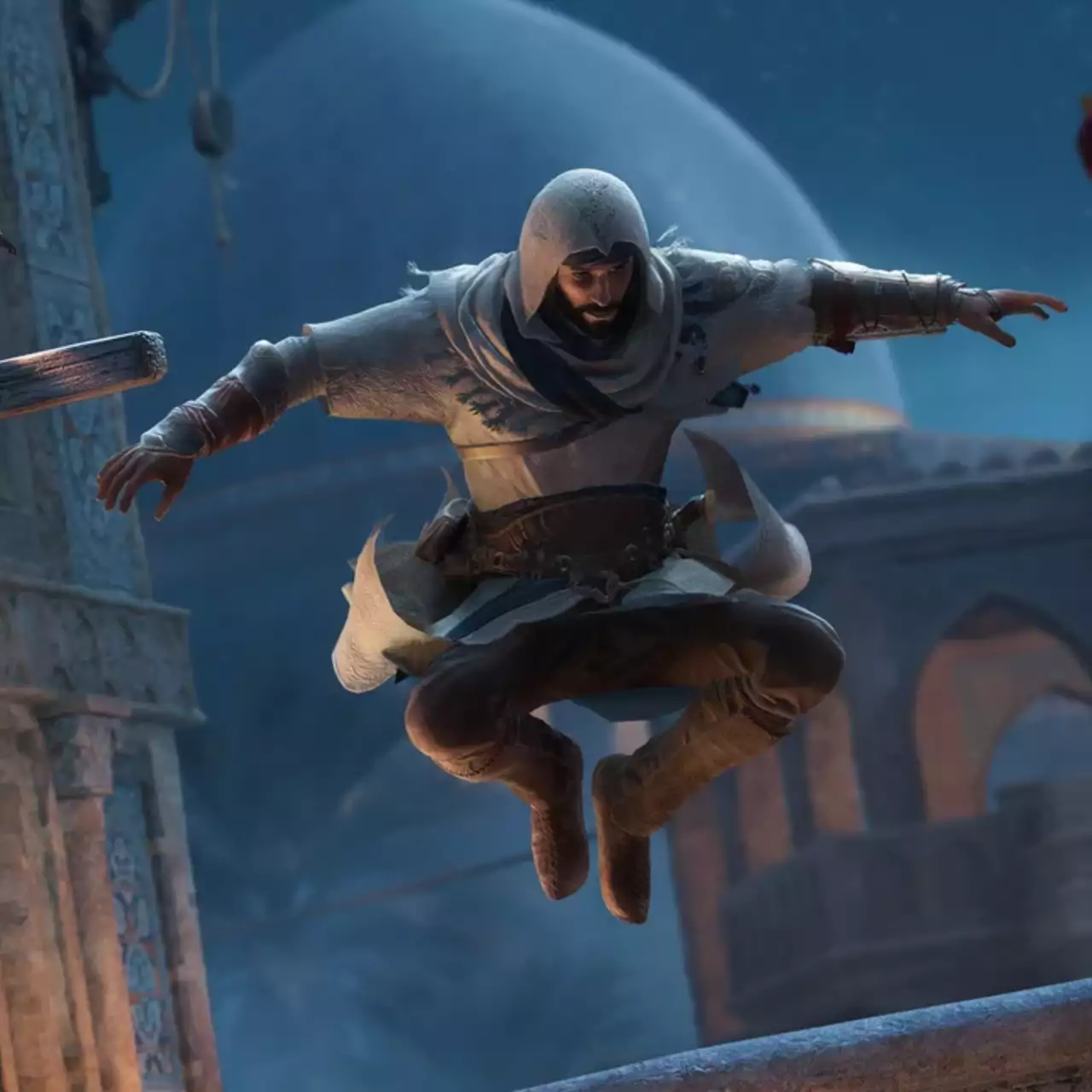 В Assassin's Creed Mirage все же будут микротранзакции. Инсайдер выложил фото платного костюма В Assassin's Creed Mirage все же будут микротранзакции. Инсайдер выложил фото платного костюма
