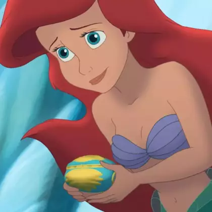 Disney показала новый мультик про диснеевских принцесс с другой Ариэль