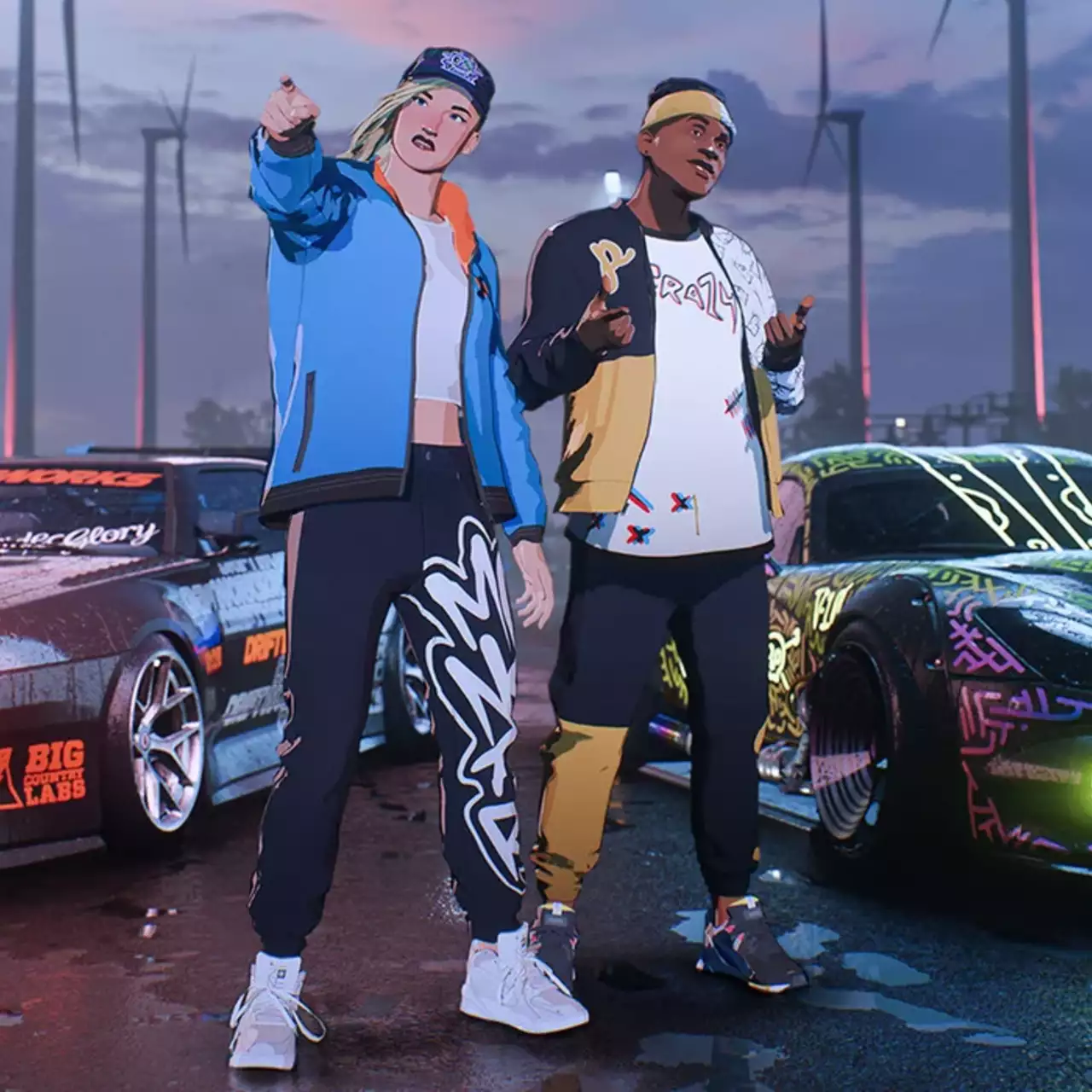 EA показала новый контент для Need for Speed Unbound