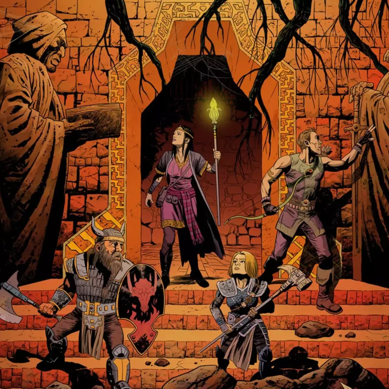 Как открыть дверь хранилища в подвале дома на Всхожей дороге в Baldur's Gate 3