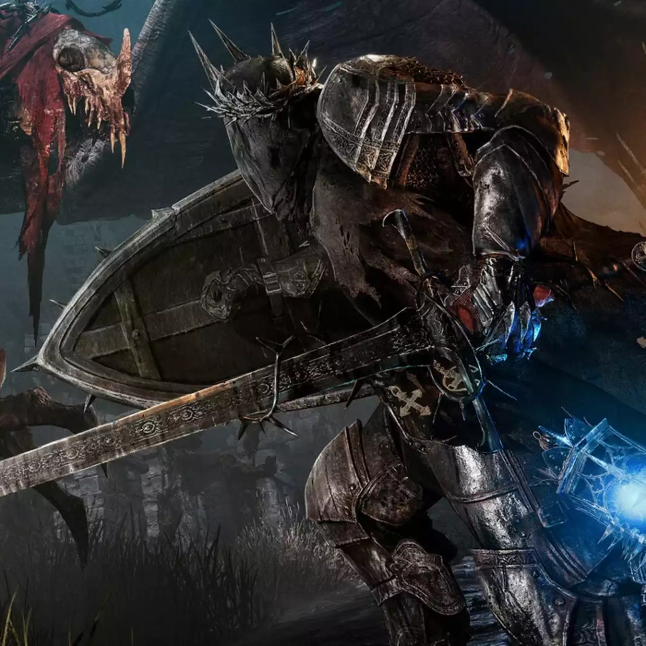 На видео показали особенности мира мертвых в соулслайк-экшене Lords of the Fallen На видео показали особенности мира мертвых в соулслайк-экшене Lords of the Fallen